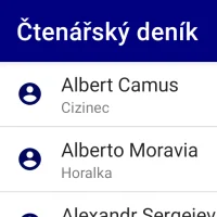 Čtenářský deník k maturitě